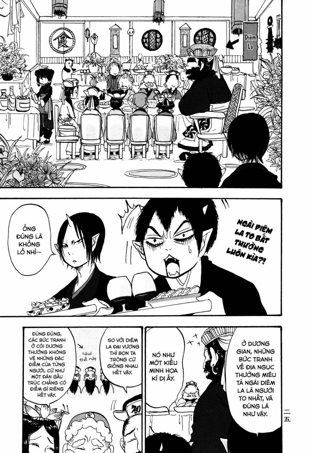 cậu bé quả đào chapter 22 8