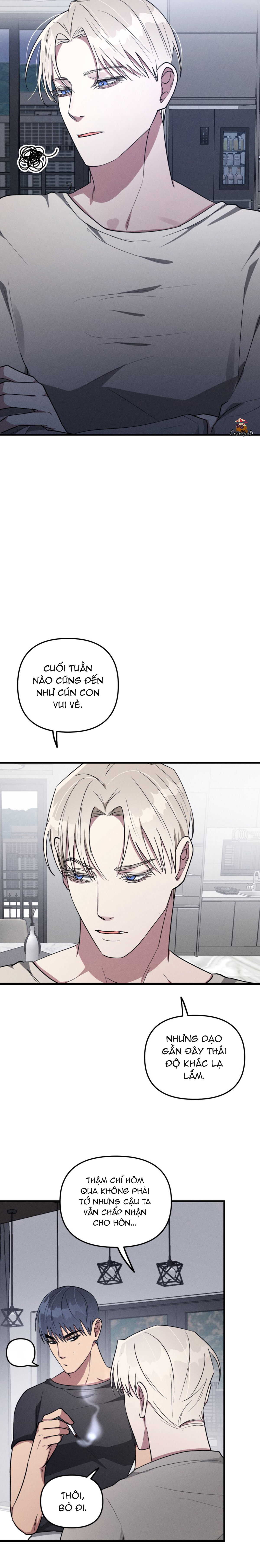 chuyện tình bùng nổ chapter 9 7