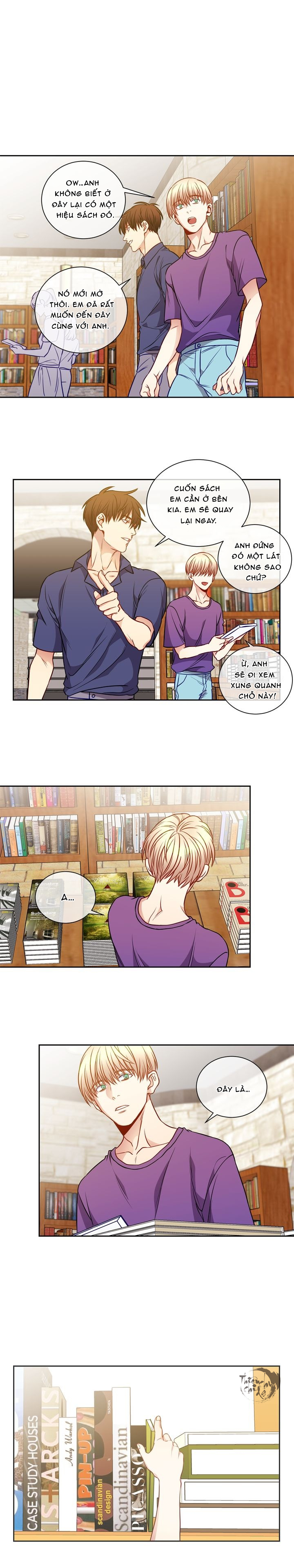 tựa như tình đầu chapter 41 12