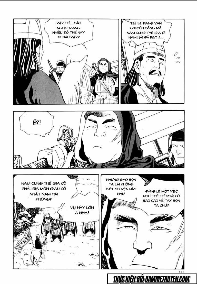 ma vương - liễu kỹ vân chapter 16 6