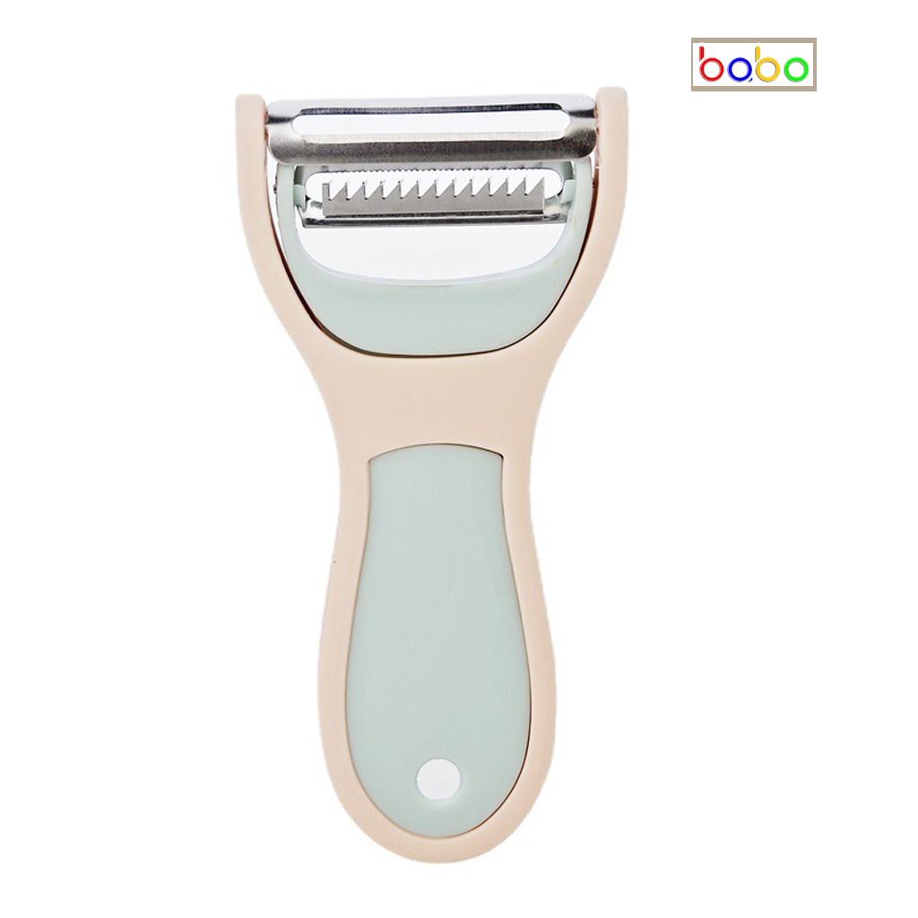 Dụng cụ gọt vỏ và nạo hai trong một nạo dưa và trái cây đồ dao gọt vỏ babo (TC21)