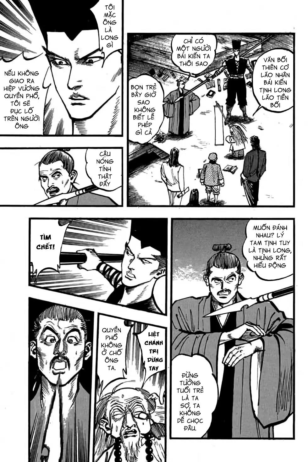 hiệp vương liêu thiêm đinh chapter 75 19