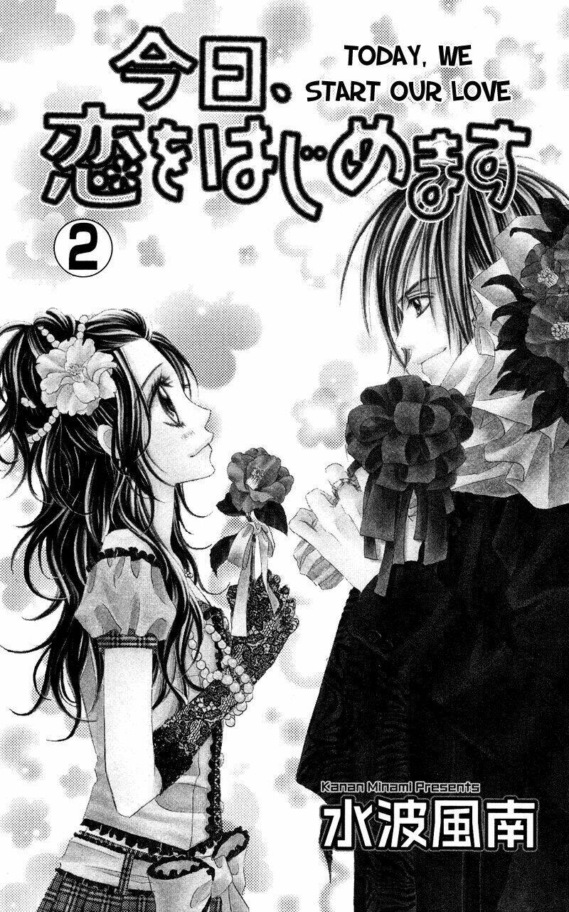 kyou, koi wo hajimemasu - mộng mơ đầu đời chapter 6 2