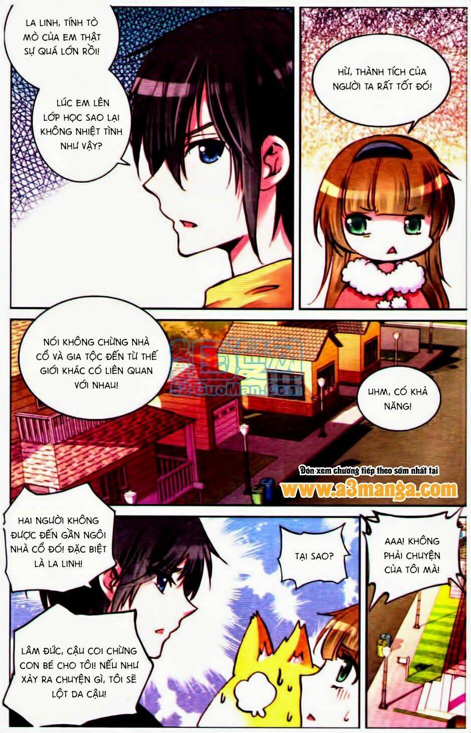 la linh ma lực chapter 12.2 12