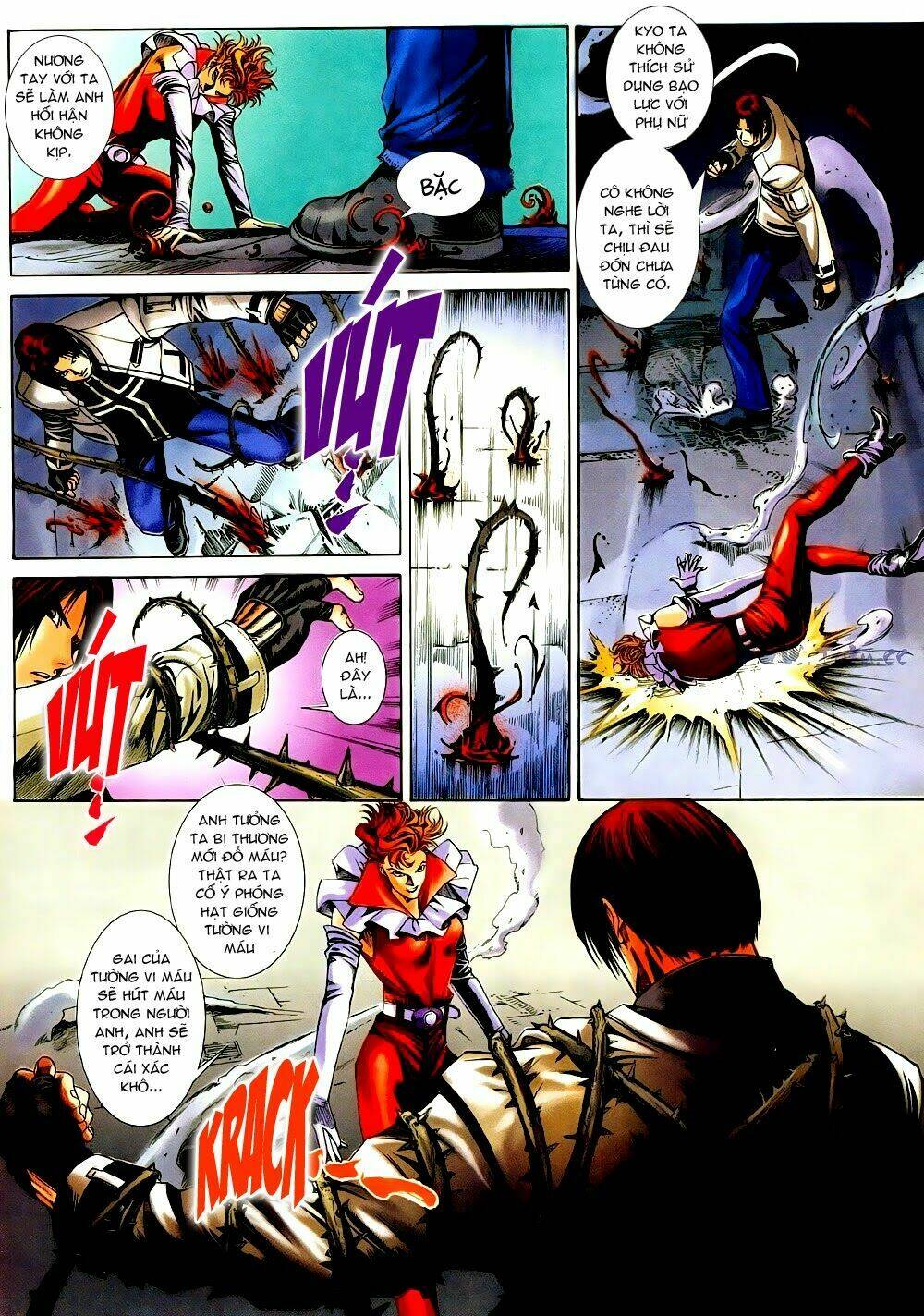 king of fighters zillion chapter 5 22