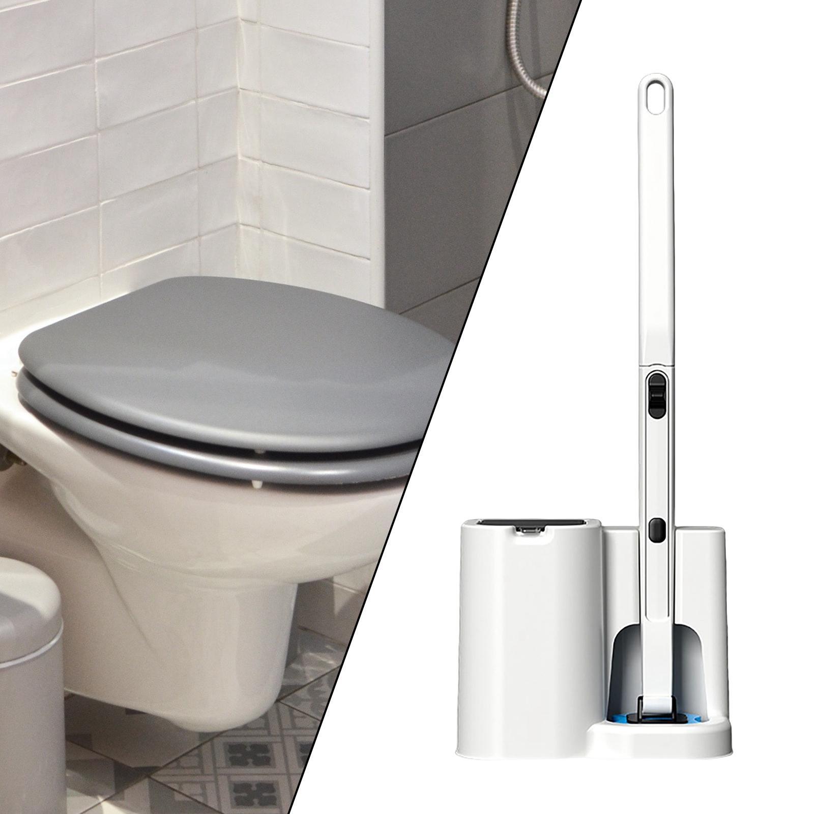 Toilet Brush Replacement Brush Head Bathroom Cleaning Tool for Bathroom