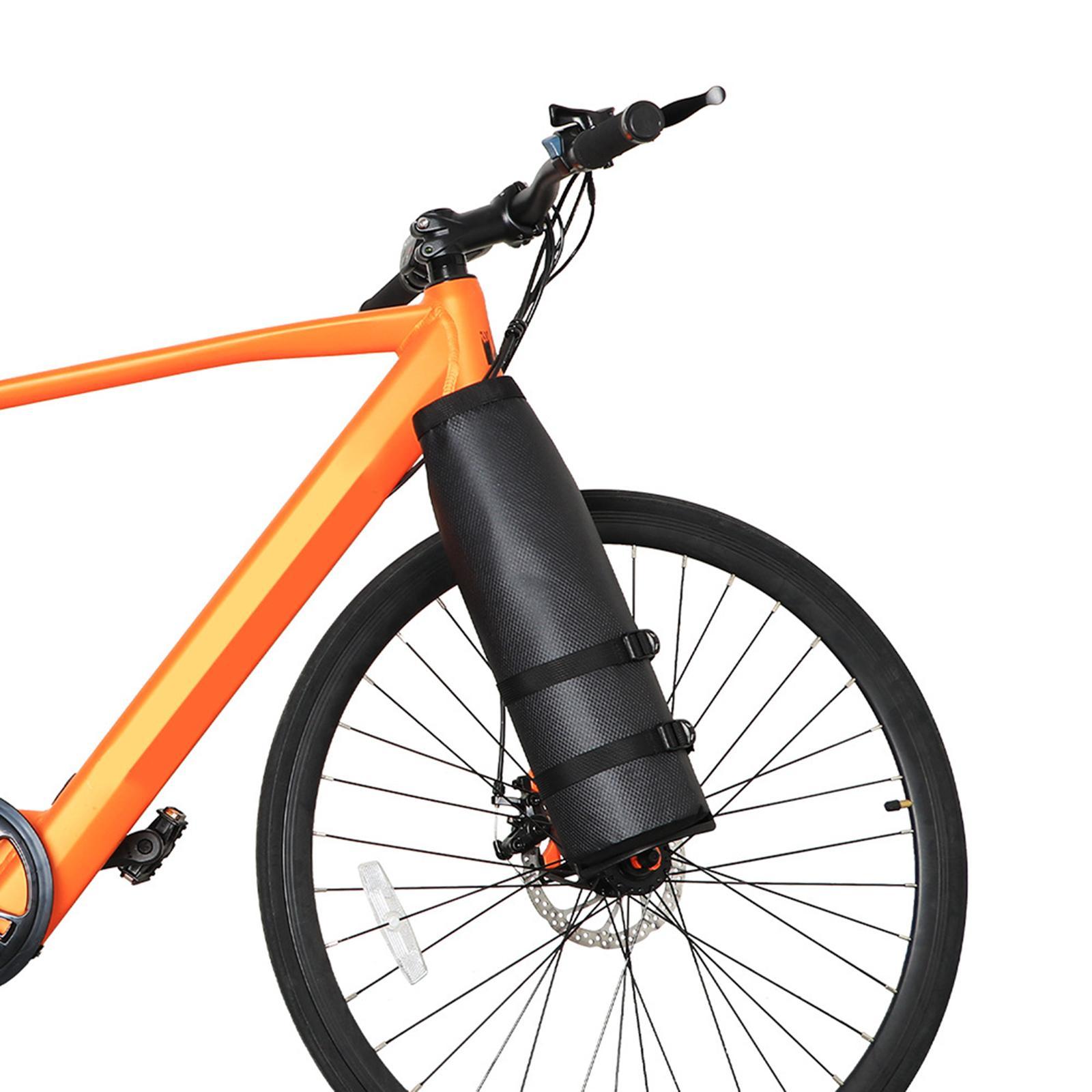 Bike Front Bag Wrench Cycling Bike Front Frame Fork Bag for Touring