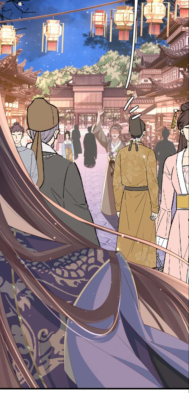 bá tổng vương phi lật xe chỉ nam chapter 99 8