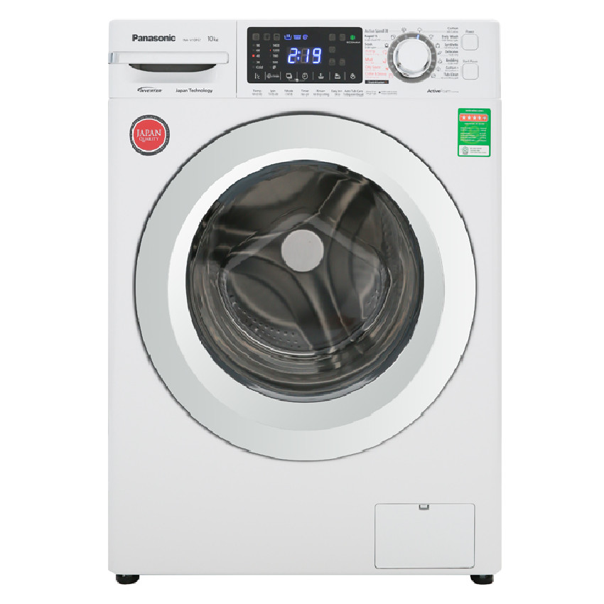 Máy giặt Panasonic Inverter 10 Kg NA-V10FG1WVT - HÀNG CHÍNH HÃNG