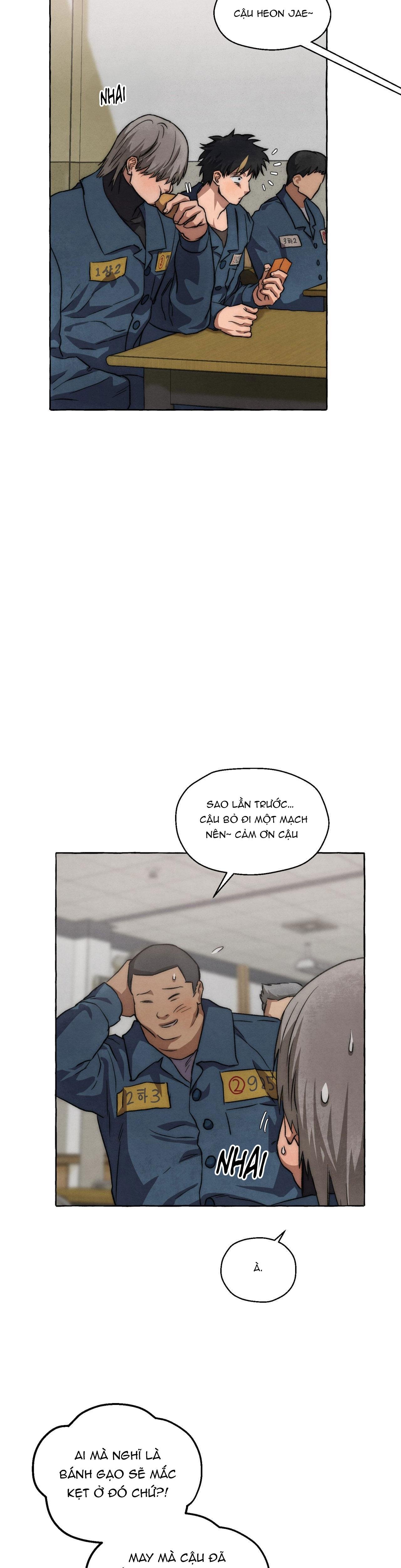 những con chó trong tù chapter 56 34