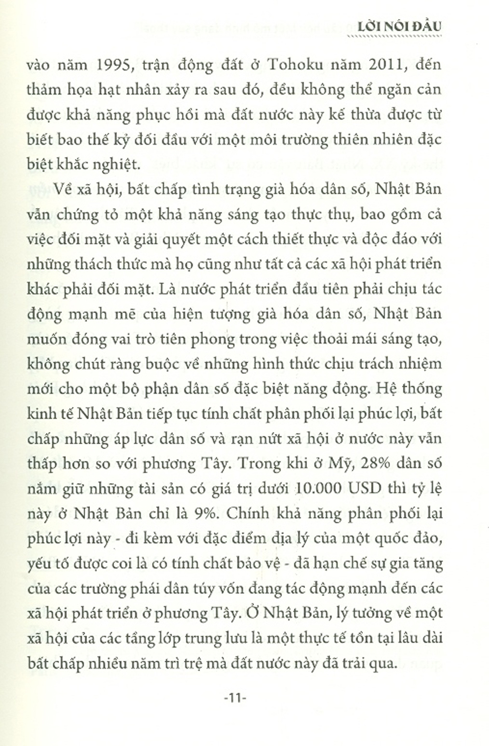 Nhật Bản Qua 100 Câu Hỏi - Một Mô Hình Đang Suy Thoái?