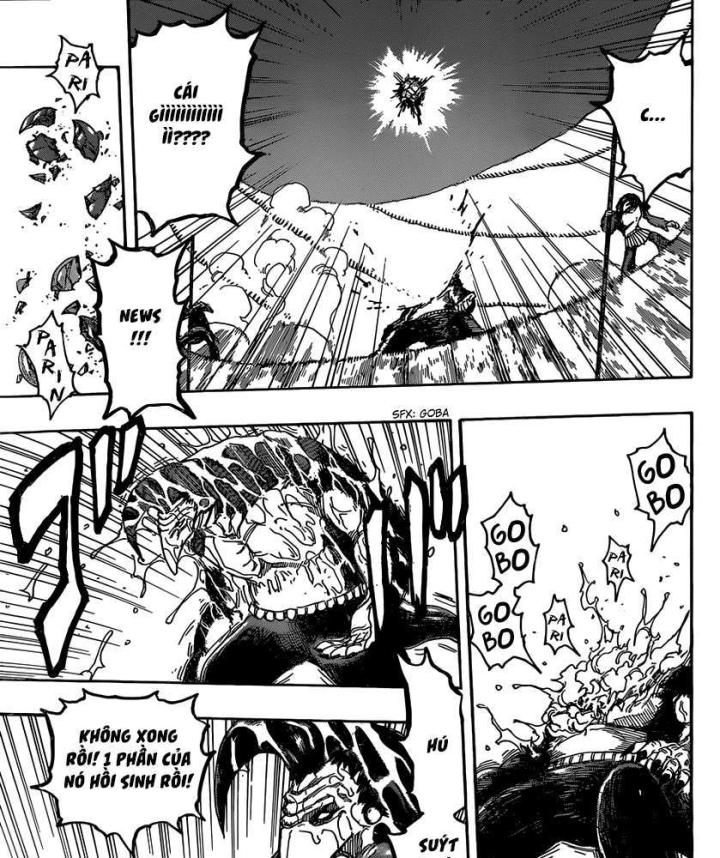 thánh tỏi sành ăn chapter 337 16