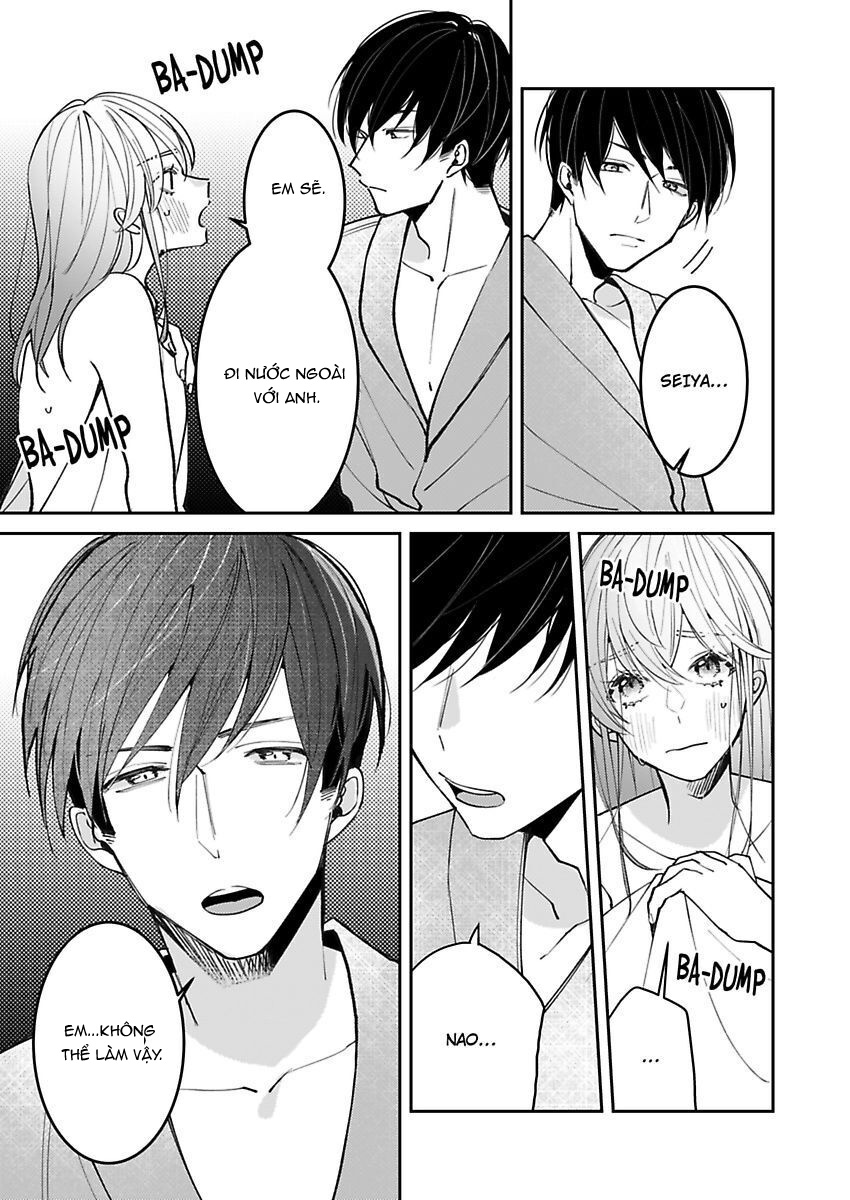 là anh chủ động trước mà chapter 15 27