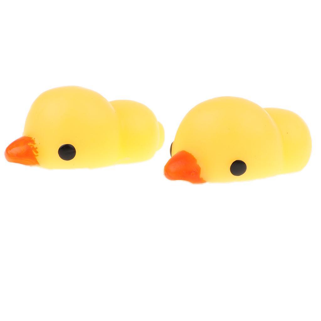 2- Toy Soft Stress Relief Kids duck