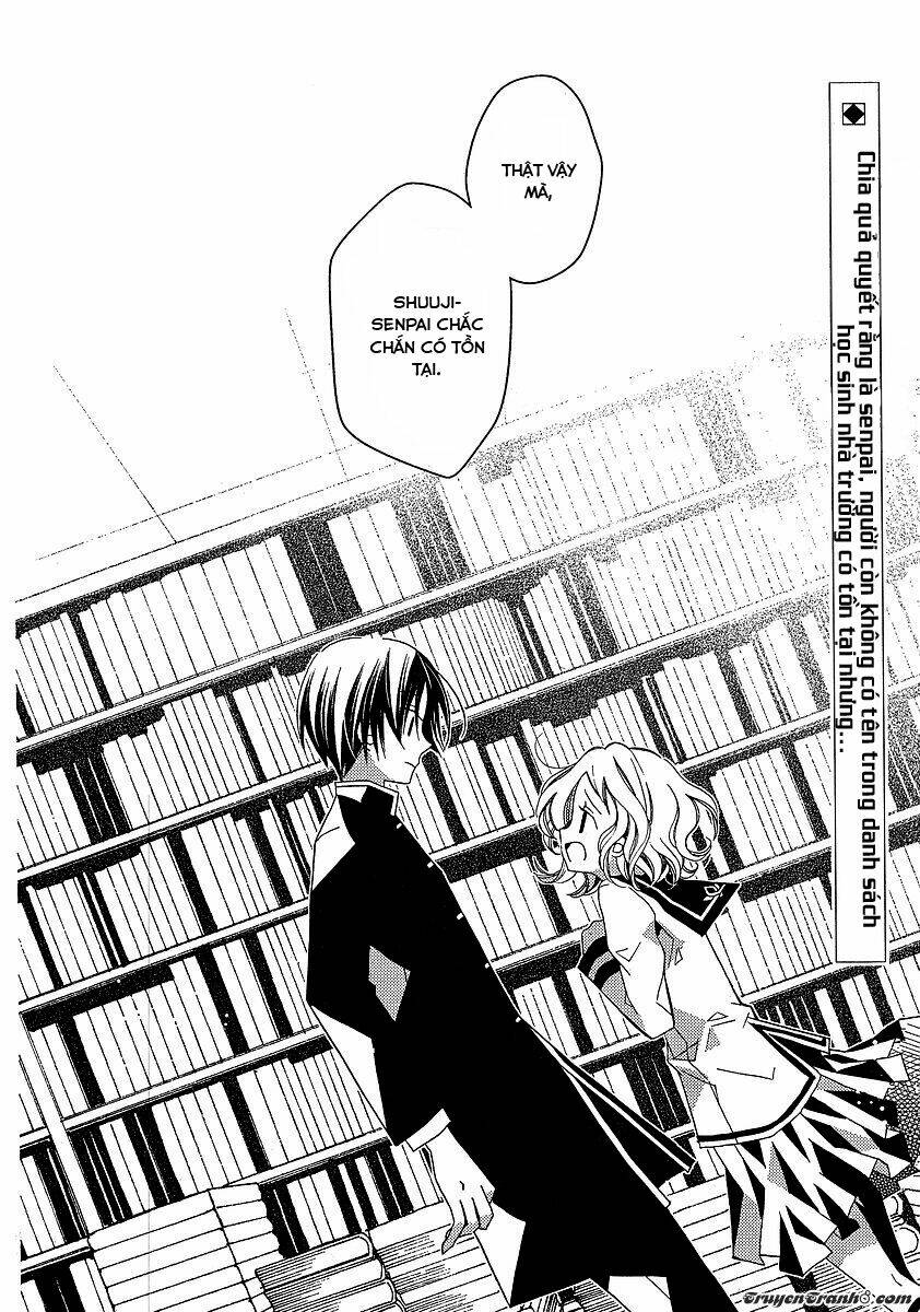 cô gái văn chương và tên hề thích chết chapter 8 2