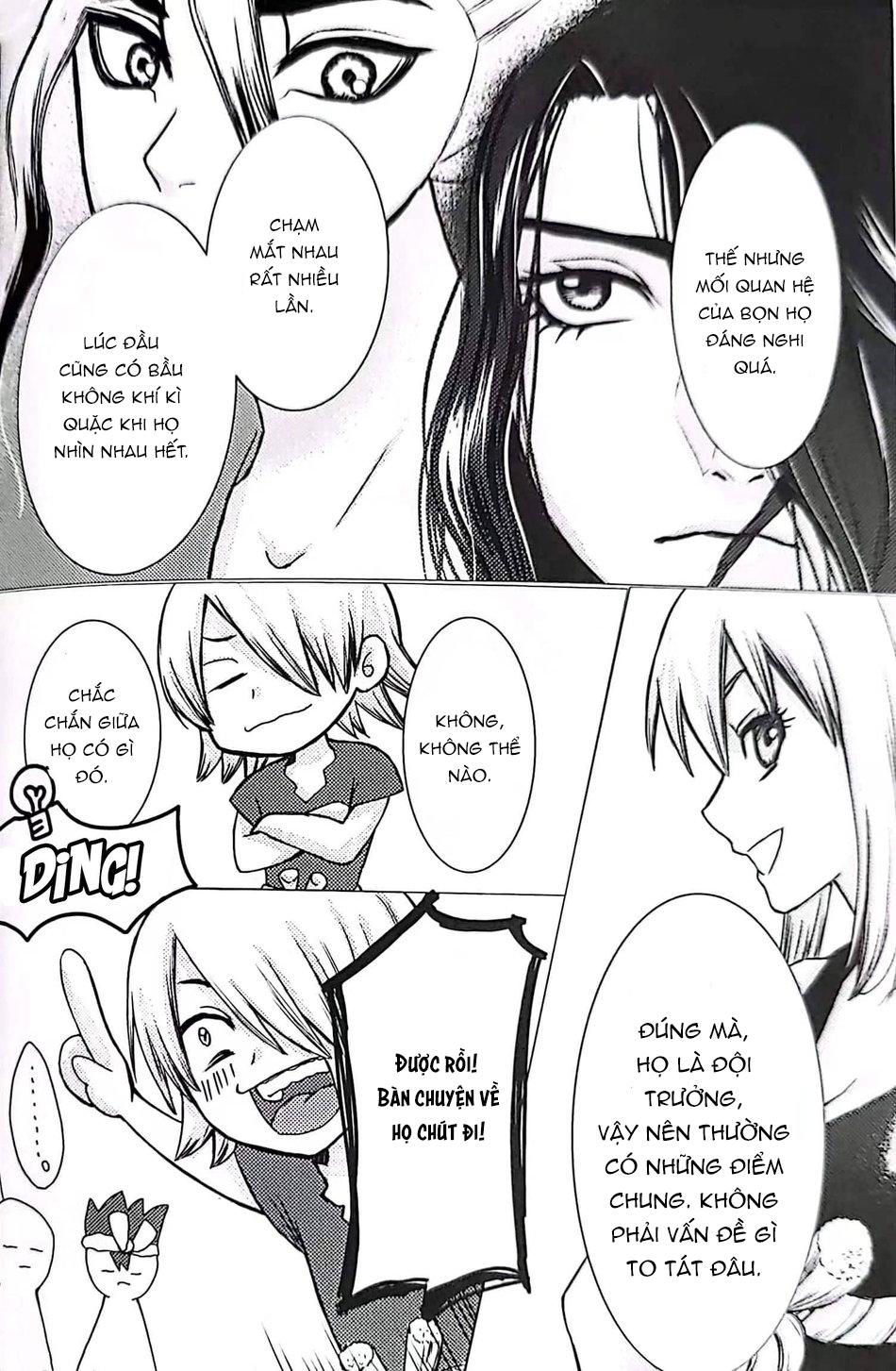 oneshot theo yêu cầu chapter 70 3