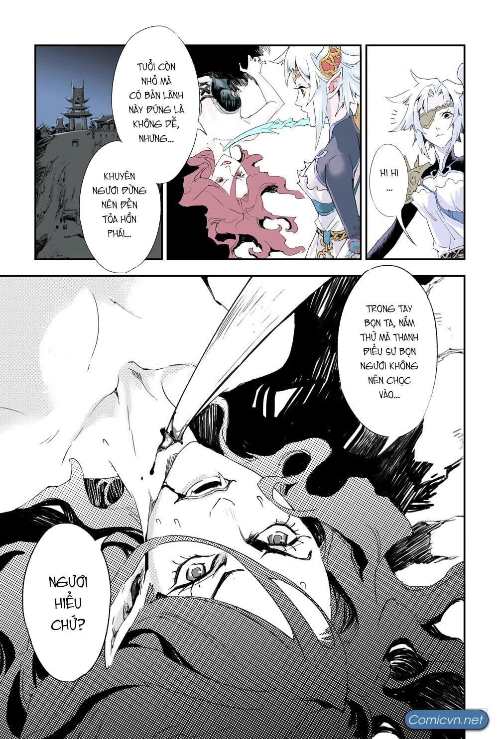 huyền hạo chiến ký chapter 128 3