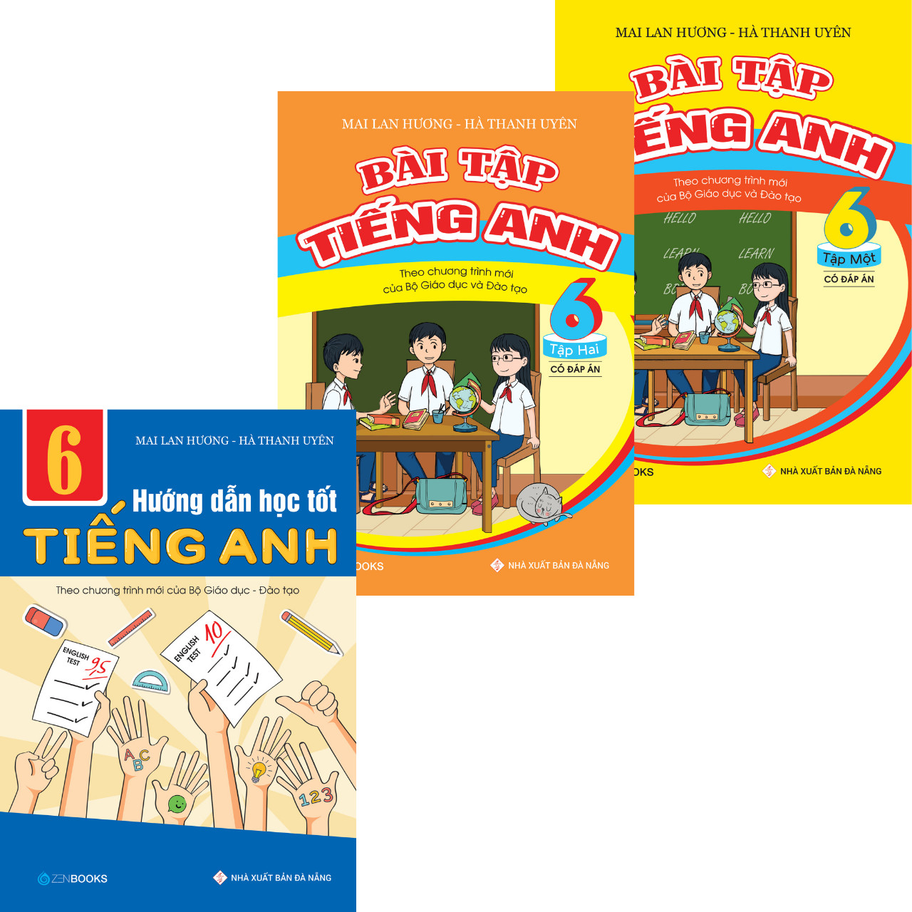 Combo Bài Tập Và Hướng Dẫn Học Tốt TIếng Anh 6 Chương Trình Mới Của Bộ GD-ĐT Có Đáp Án