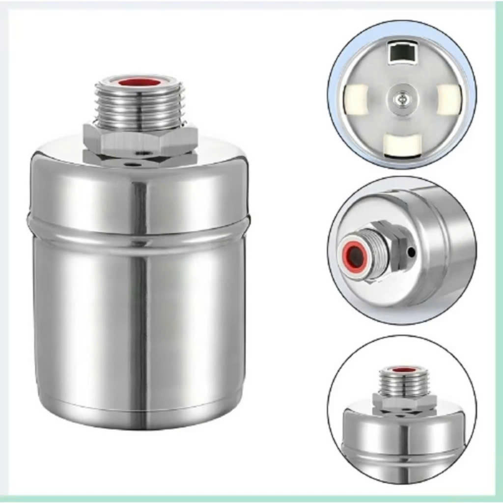 Mẫu Phao Cơ Inox 304 Cao Cấp – Tự Động Ngắt Nước, Chống Tràn Hiệu Quả 100%