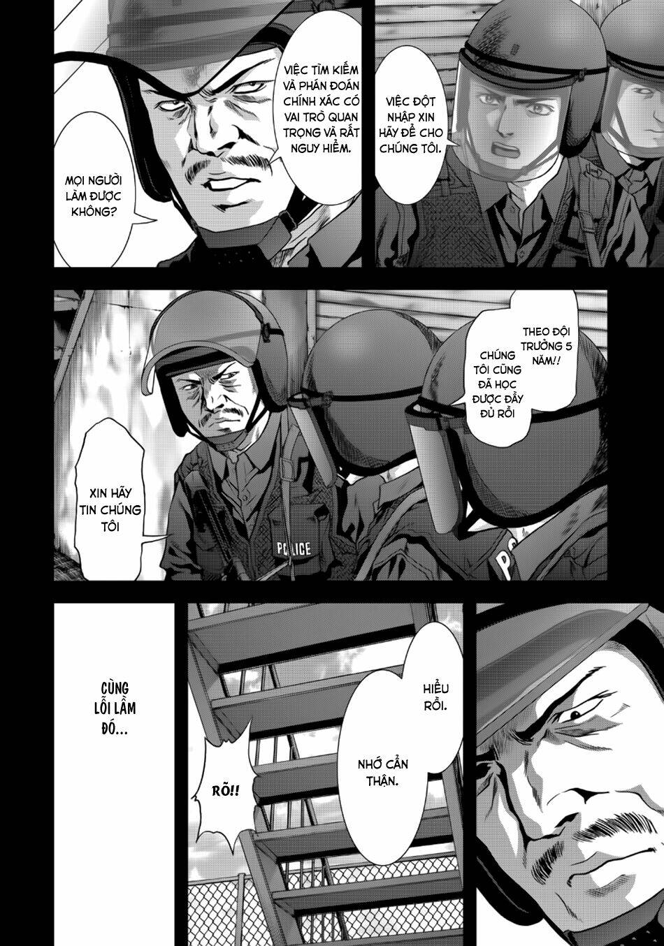 cuộc chiến sinh tồn chapter 82 34