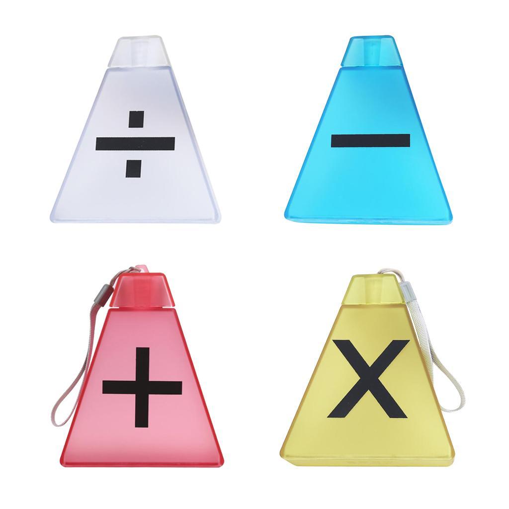 Plastic Portable Triangle Water Bottle Coffee Tea Cup Outdoor Car