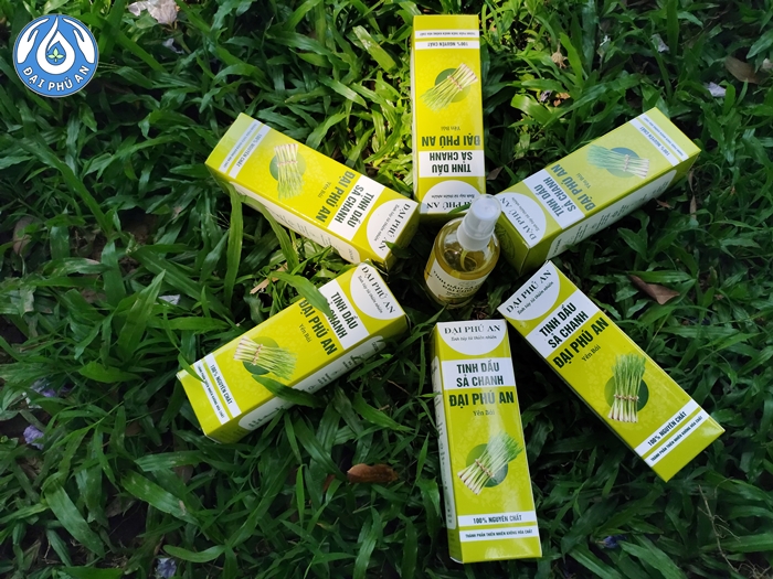 Tinh dầu Sả Chanh Đại Phú An chai 100ml