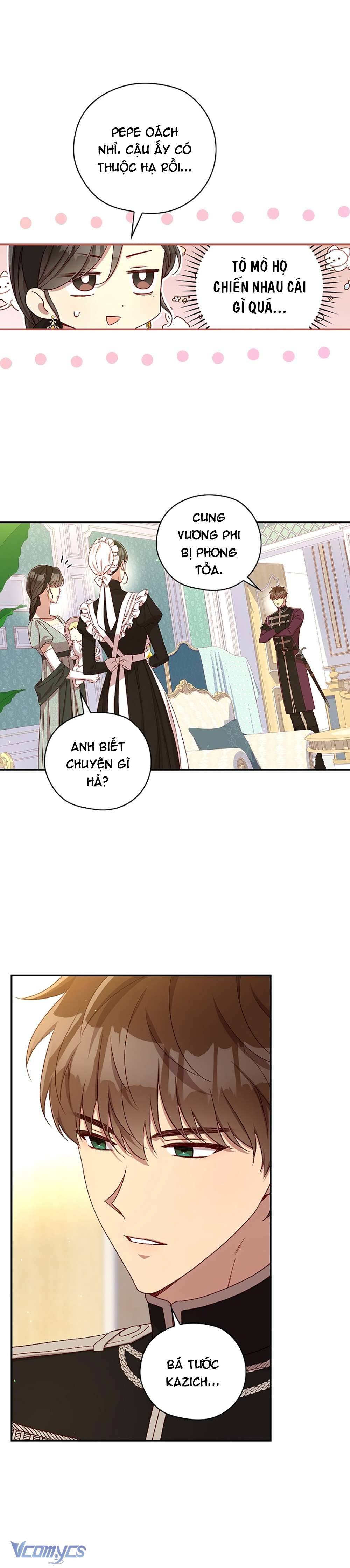 sống sót dưới thân phận hầu nữ chapter 129 29