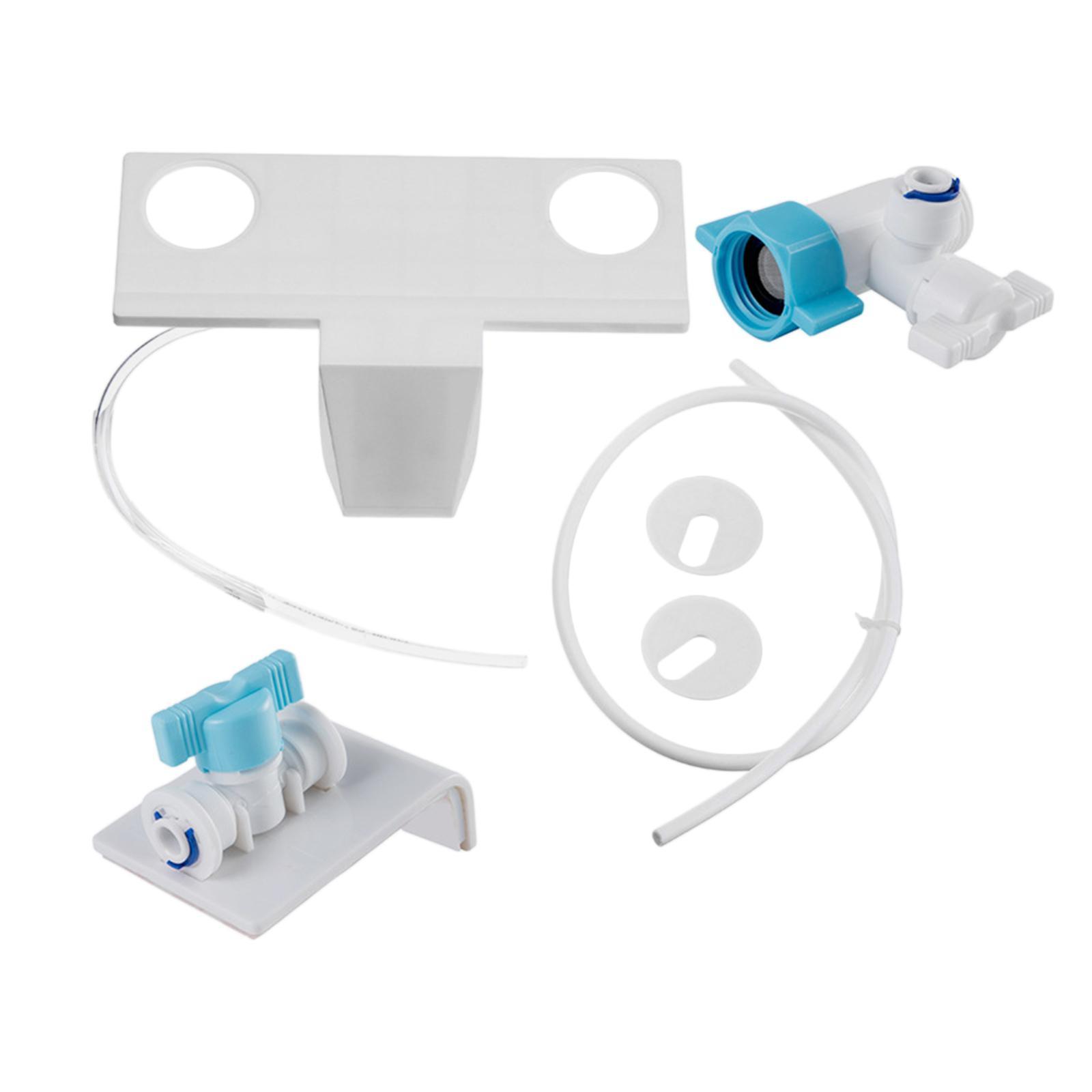 Universal Bidet Attachment for Toilet with Nozzle for Household
