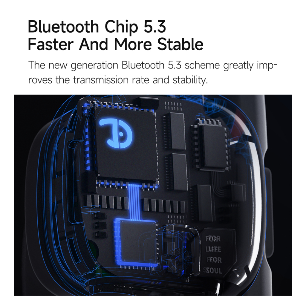 Tai Nghe bluetooth xiaomi youpin bh330 ble 5.3 ipx6 Chống Thấm Nước Có mic Chất Lượng Cao