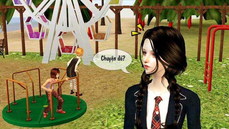 trong vòng tay anh (truyện sims 2) chapter 8 81