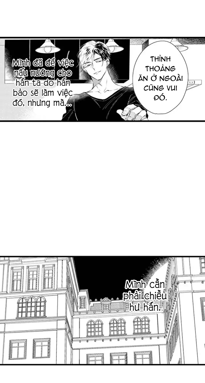 [18+]anh alpha kia! ly hôn đi chapter 2.1 11