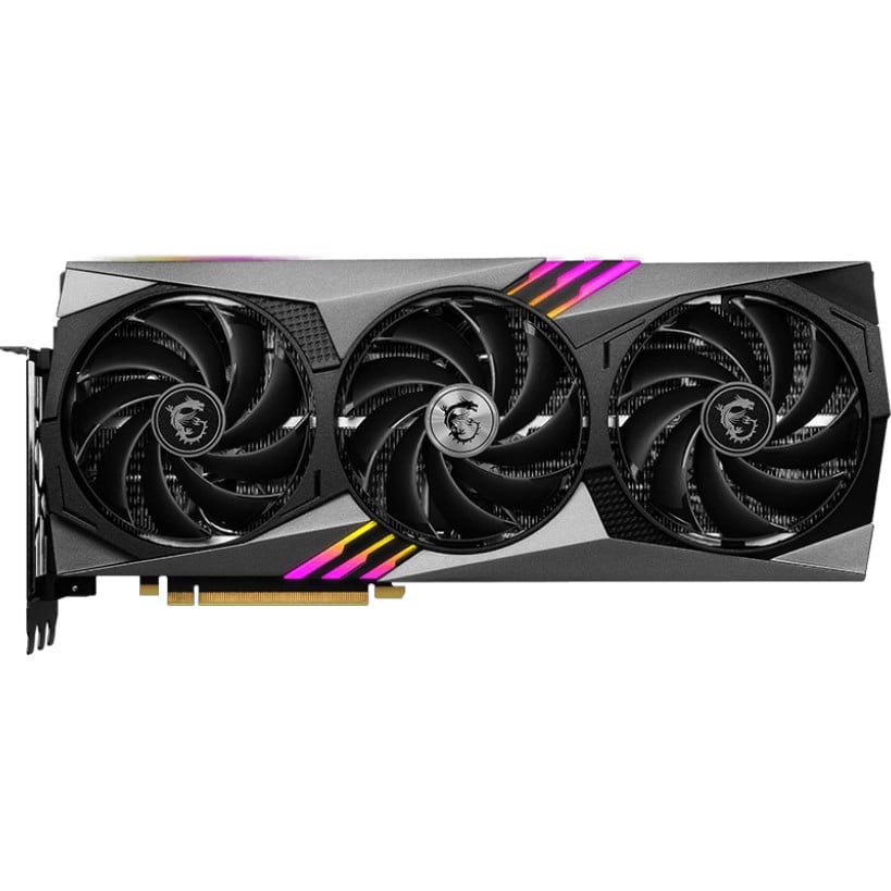 Card màn hình MSI GeForce RTX 4070 Ti GAMING X TRIO 12GB - Hàng Chính Hãng