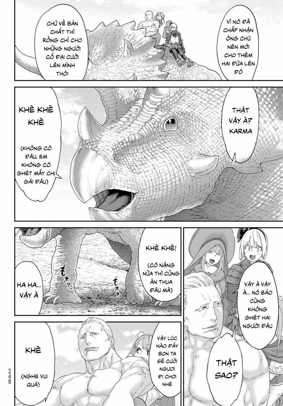 hành trình của đại đế chapter 16.1 14