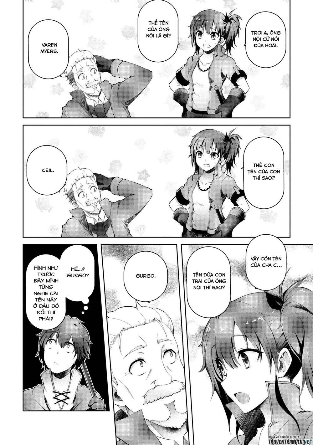 ngôi nhà của tôi đã bị đốt cháy, thế thì tại sao tôi không dùng hết số tiền còn lại để mua nô lệ dark elf? chapter 6 18