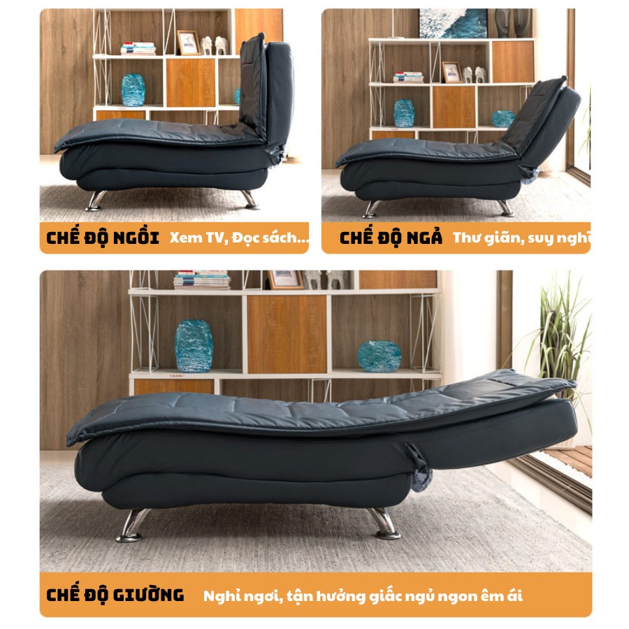 Ghế sofa thông minh,3 chế độ nằm, ghế phòng khách phòng ngủ - ghế lười nằm thư giãn, ghế nghỉ trưa văn phòng CÓ VIDEO