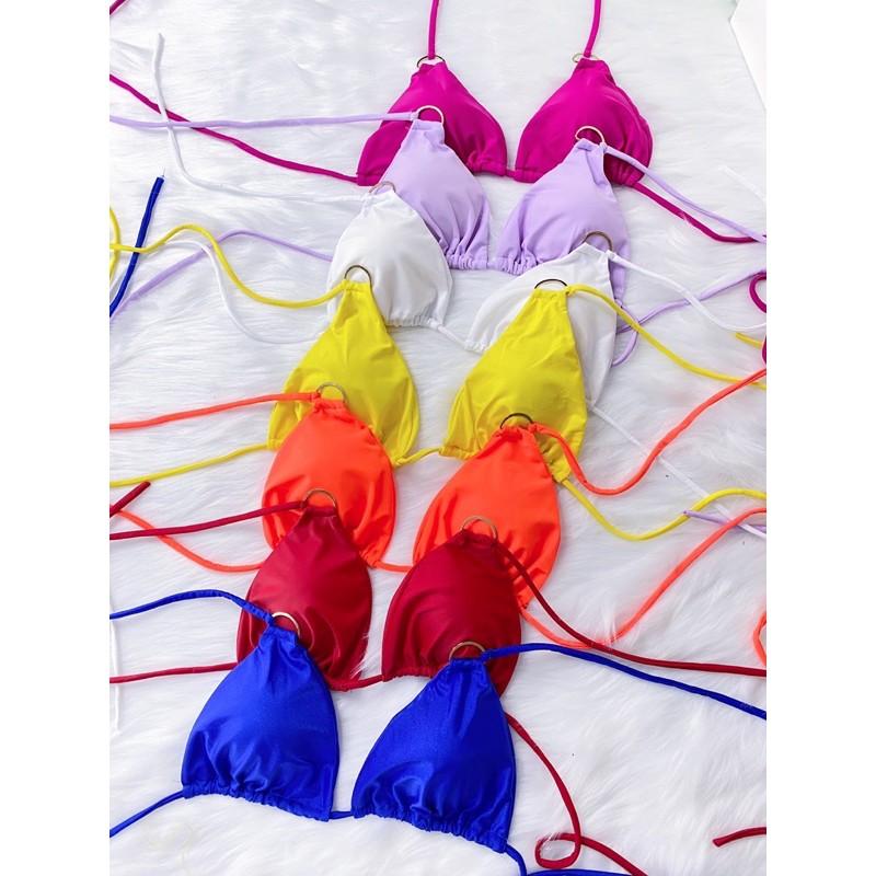 Bikini đan dây full 8 màu xinh xắn (hình thật shop chụp)