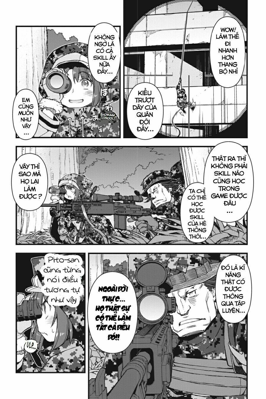 sword art online alternative - gun gale online chapter 5 34