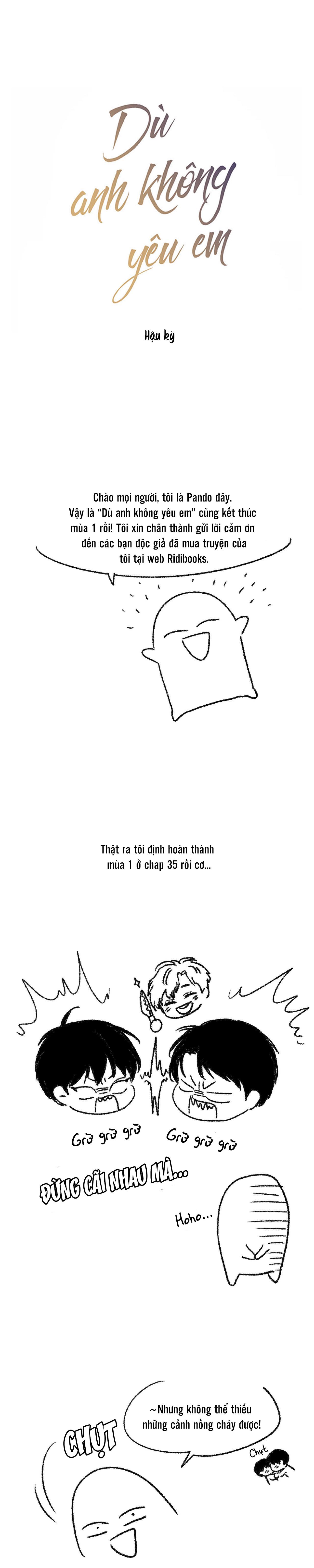 dù anh không yêu em chapter 44.1 1