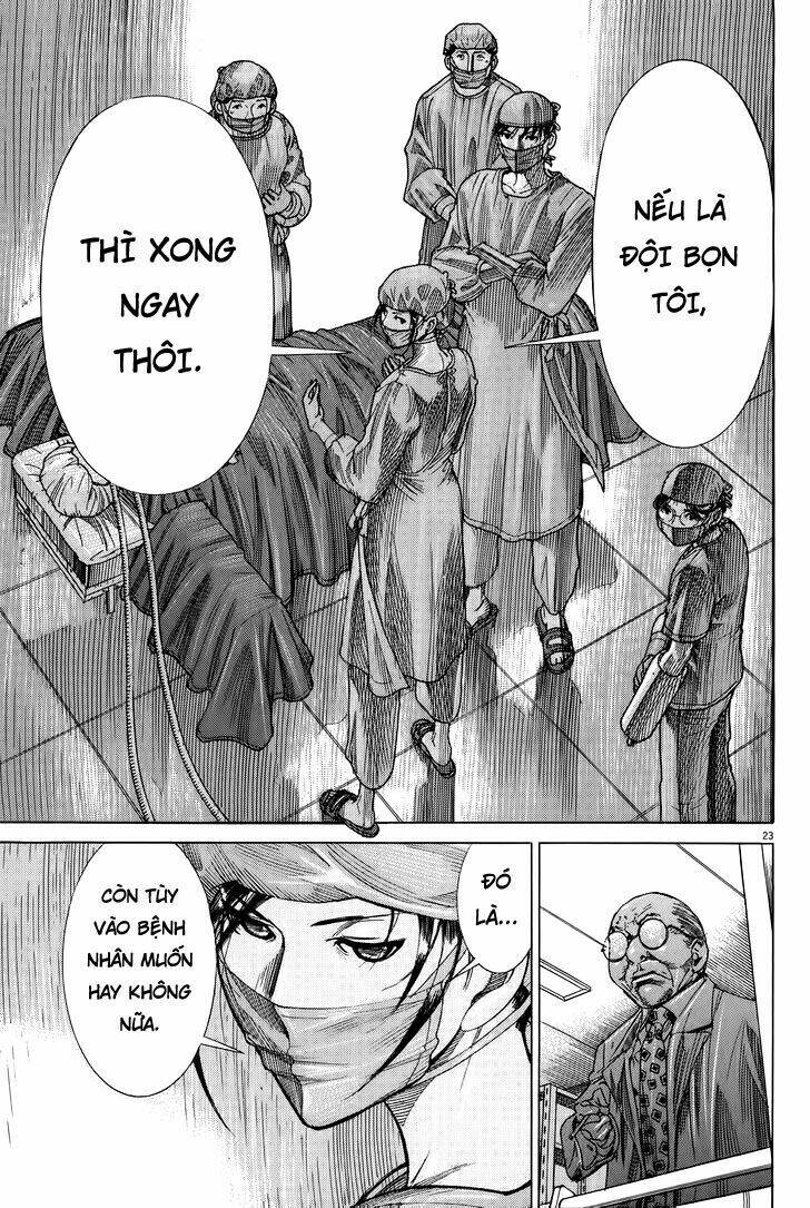 team medical dragon - y đội rồng chapter 144 22