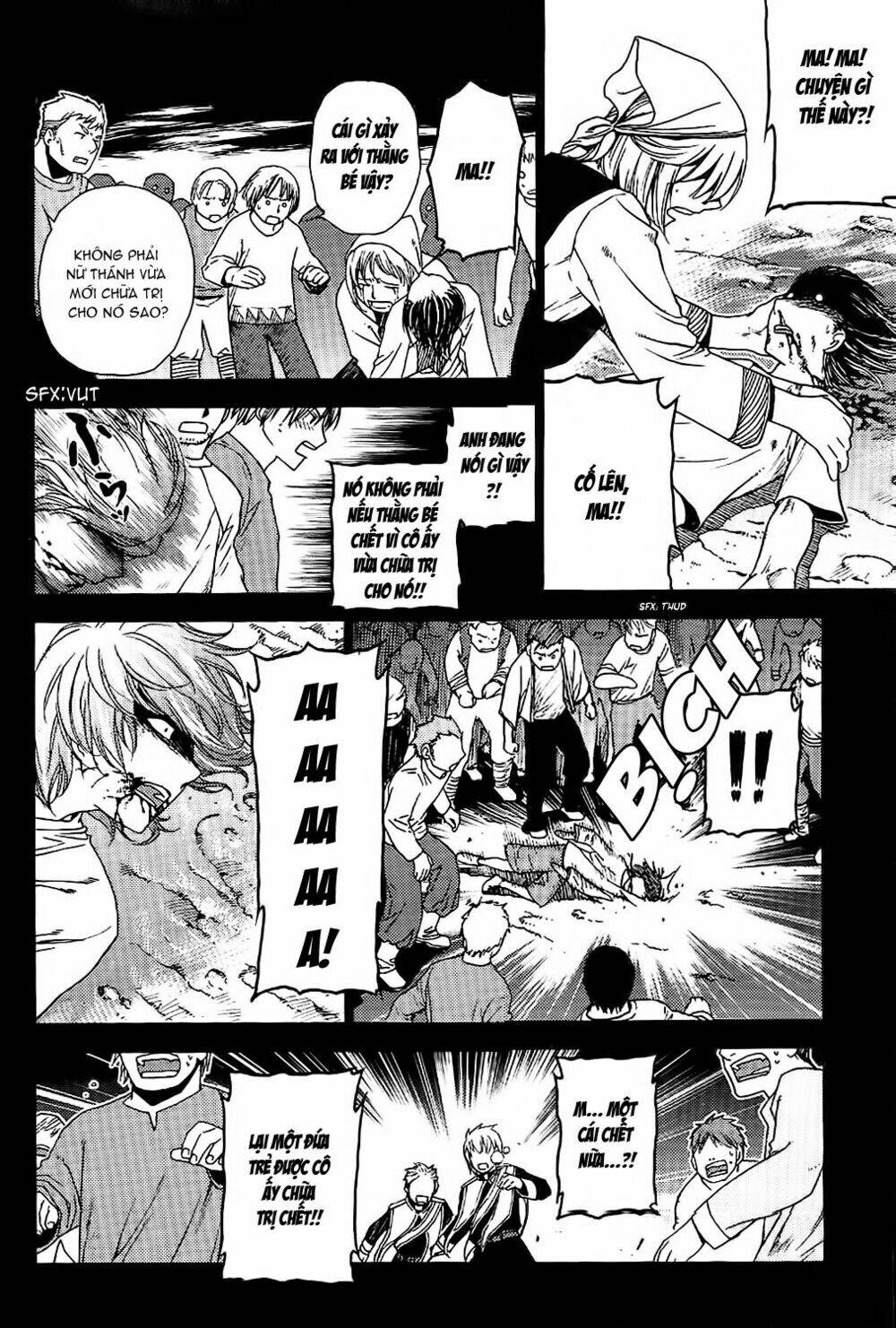 dấu thánh - stigmata chapter 9 23