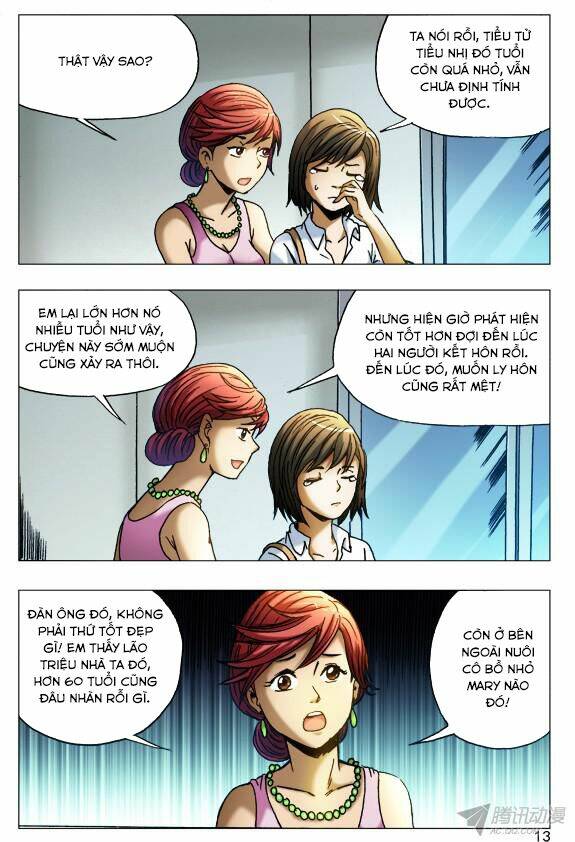 trung quốc kinh ngạc tiên sinh chapter 133 14