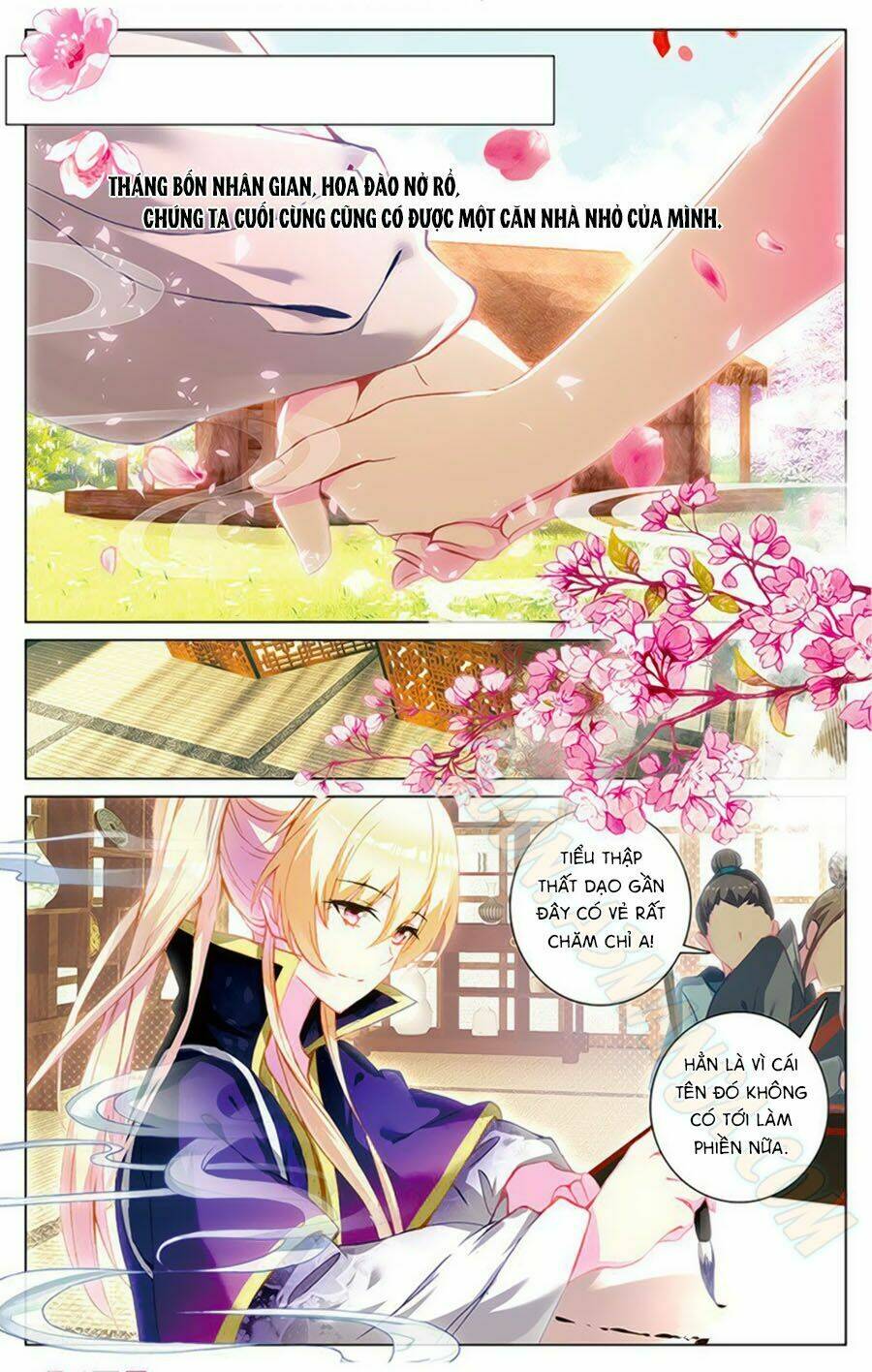 tam sinh tam thế - thập lý đào hoa chapter 10.3 5