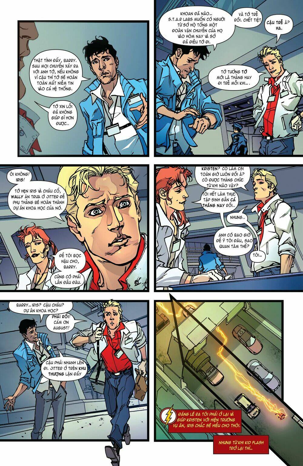 the flash (2016) chapter 1 10