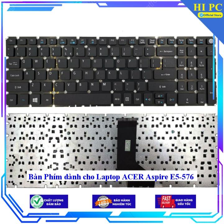 Bàn Phím dành cho Laptop ACER Aspire E5-576 - Hàng Nhập Khẩu