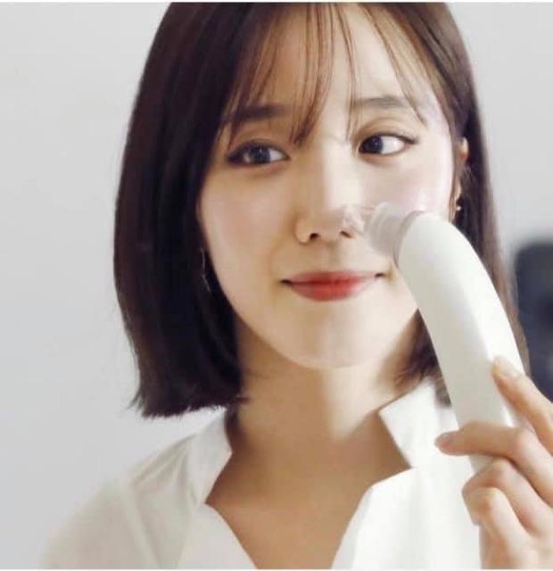 Máy Hút mụn Face Factory Beauty Suction Hàn Quốc siêu sạch mụn đầu đen và bã nhờn