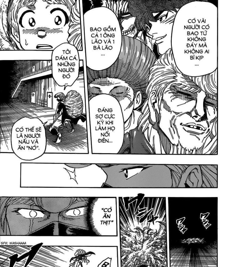 thánh tỏi sành ăn chapter 336 17