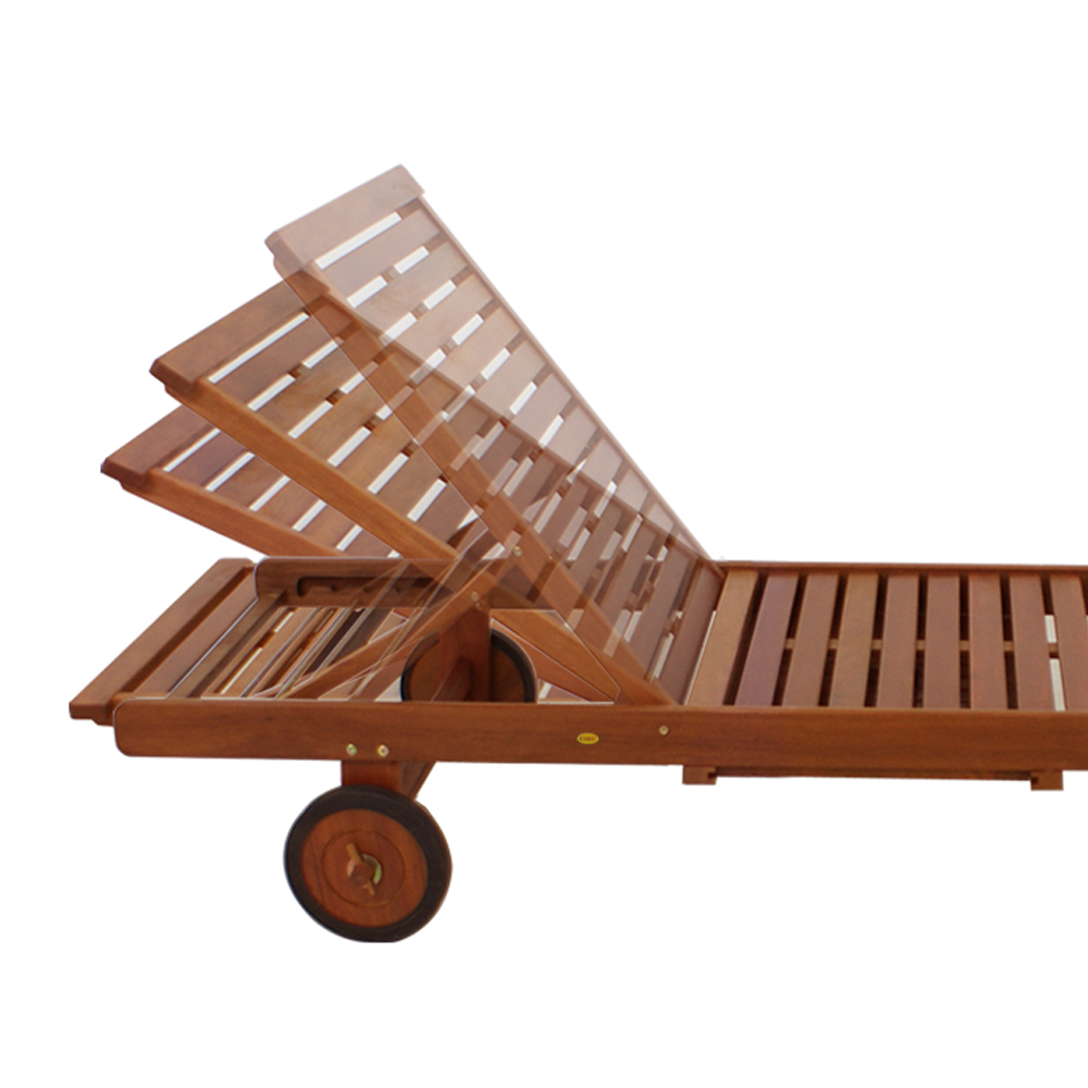 Giường Tắm Nắng Merak IBIE NC1037 (200 x 60 x 98 cm)