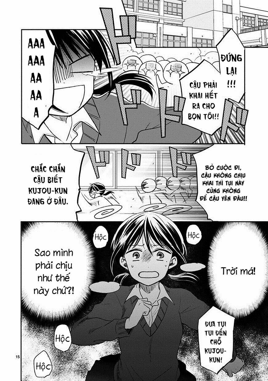 kaichou-kun no shimobe chapter 24 19