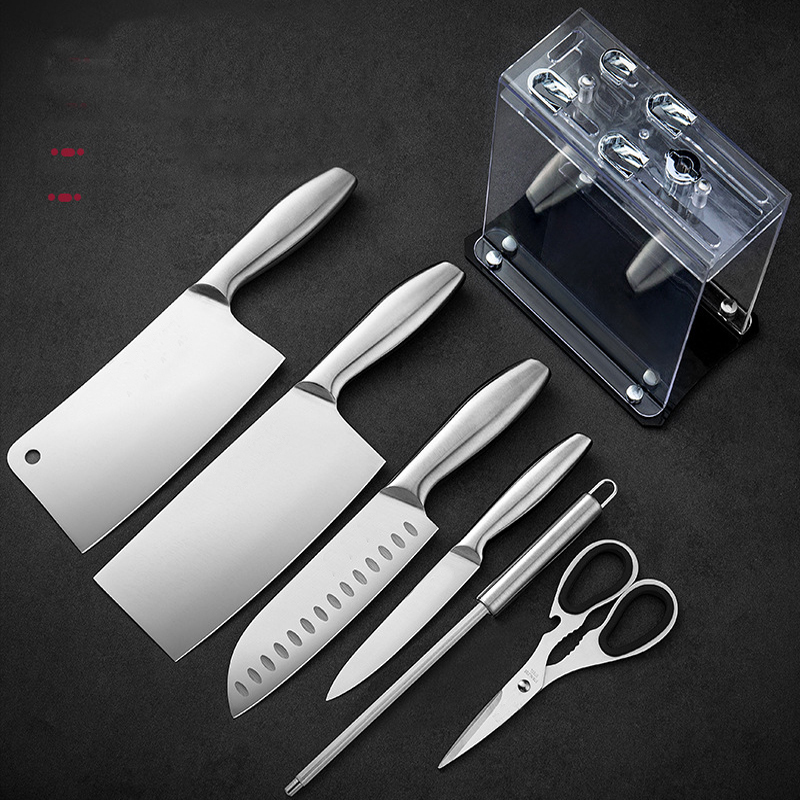 Bộ dao làm bếp - Bộ dao kéo nhà bếp JAPAN thép kháng khuẩn