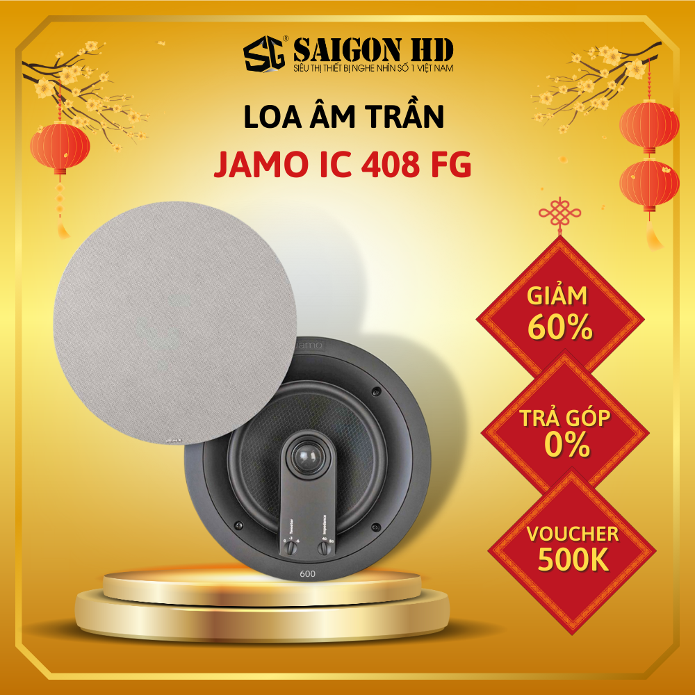 Loa âm trần JAMO IC 408 FG - Hàng Chính Hãng